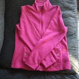Columbia Women's Hot Pink Fleece Jacket